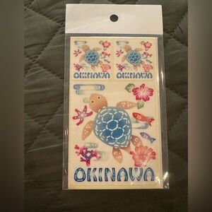 Okinawa Sea Turtle Stickers